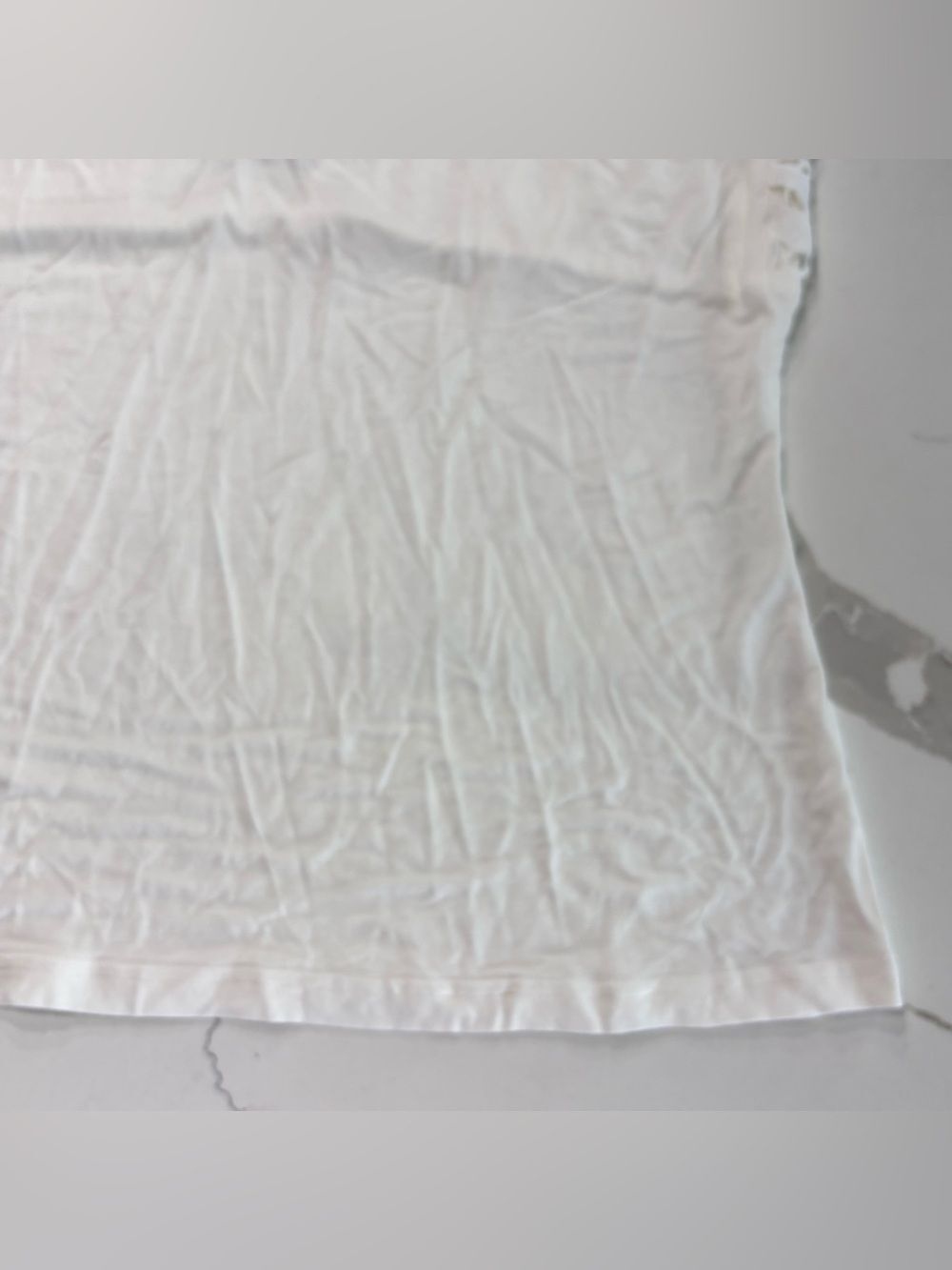 Boston Proper White Lace-Detail Double Adjustable Spaghetti Straps Tank Top L - Picture 11 of 15